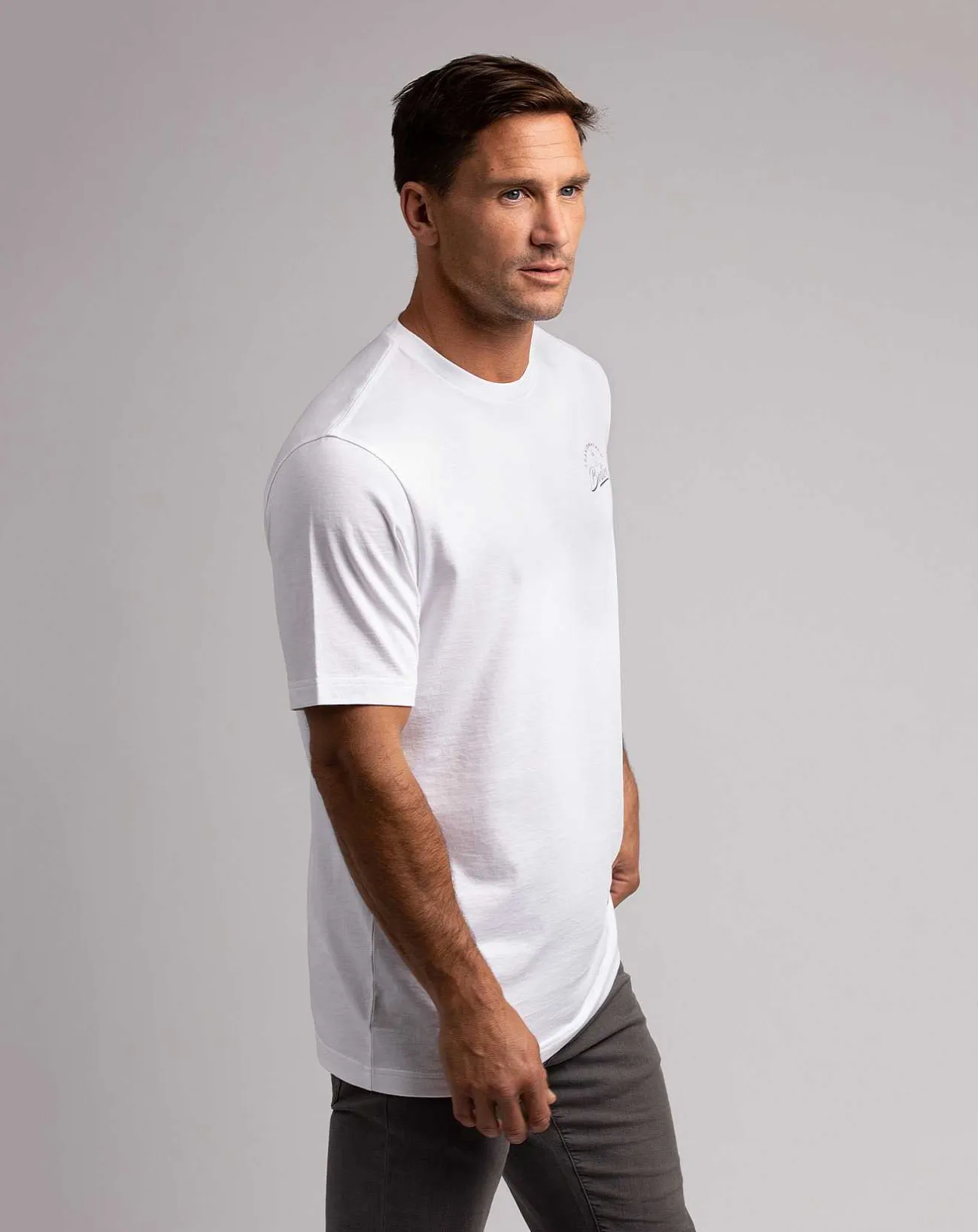 TravisMathew Tees>Harvard Square Tee