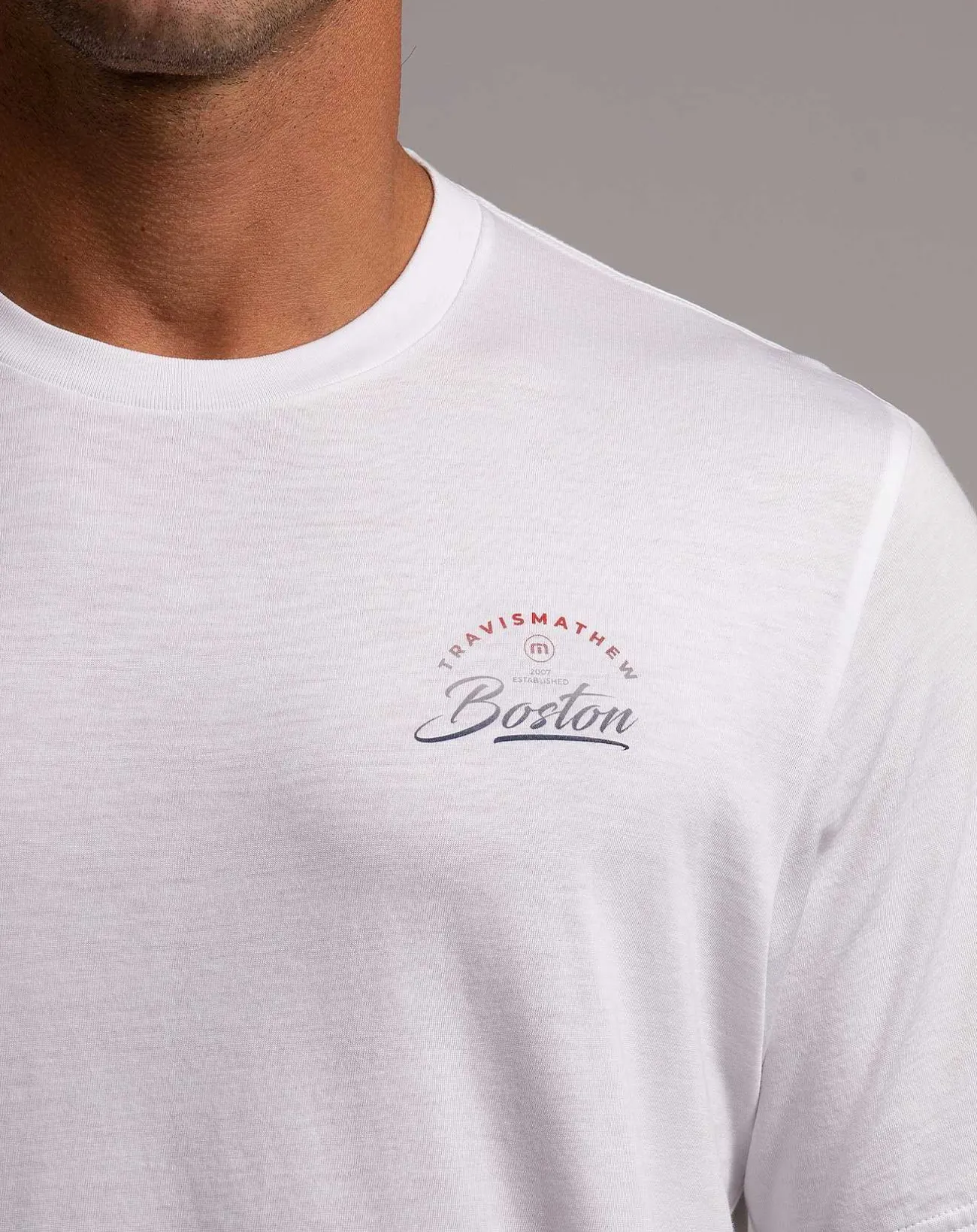 TravisMathew Tees>Harvard Square Tee