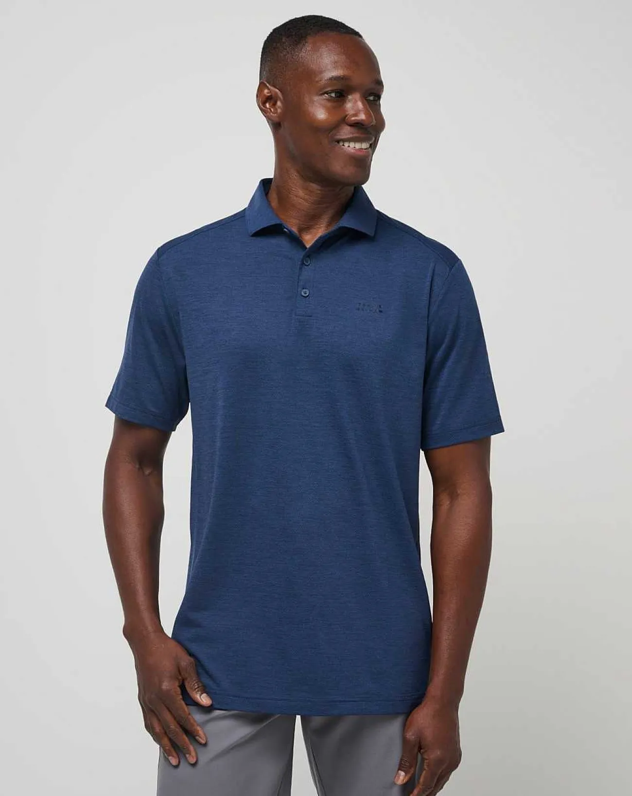 TravisMathew Polos>Heater Pro Polo