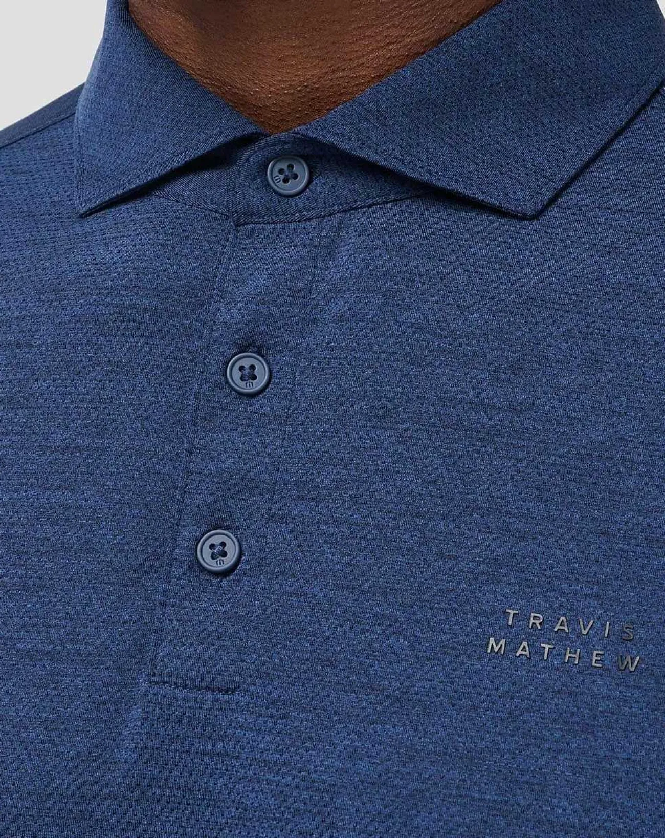 TravisMathew Polos>Heater Pro Polo