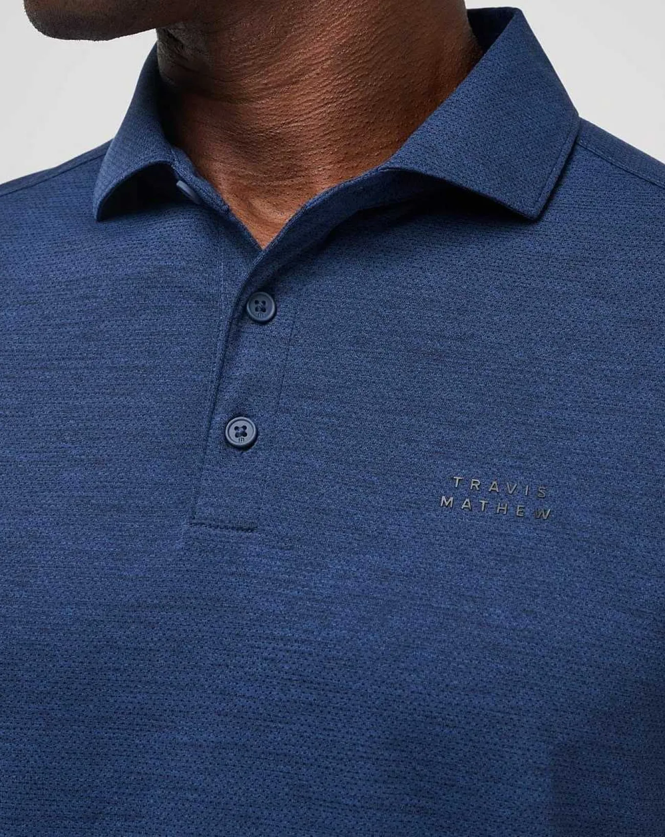 TravisMathew Polos>Heater Pro Polo