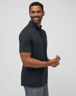 TravisMathew Polos>Heater Pro Polo