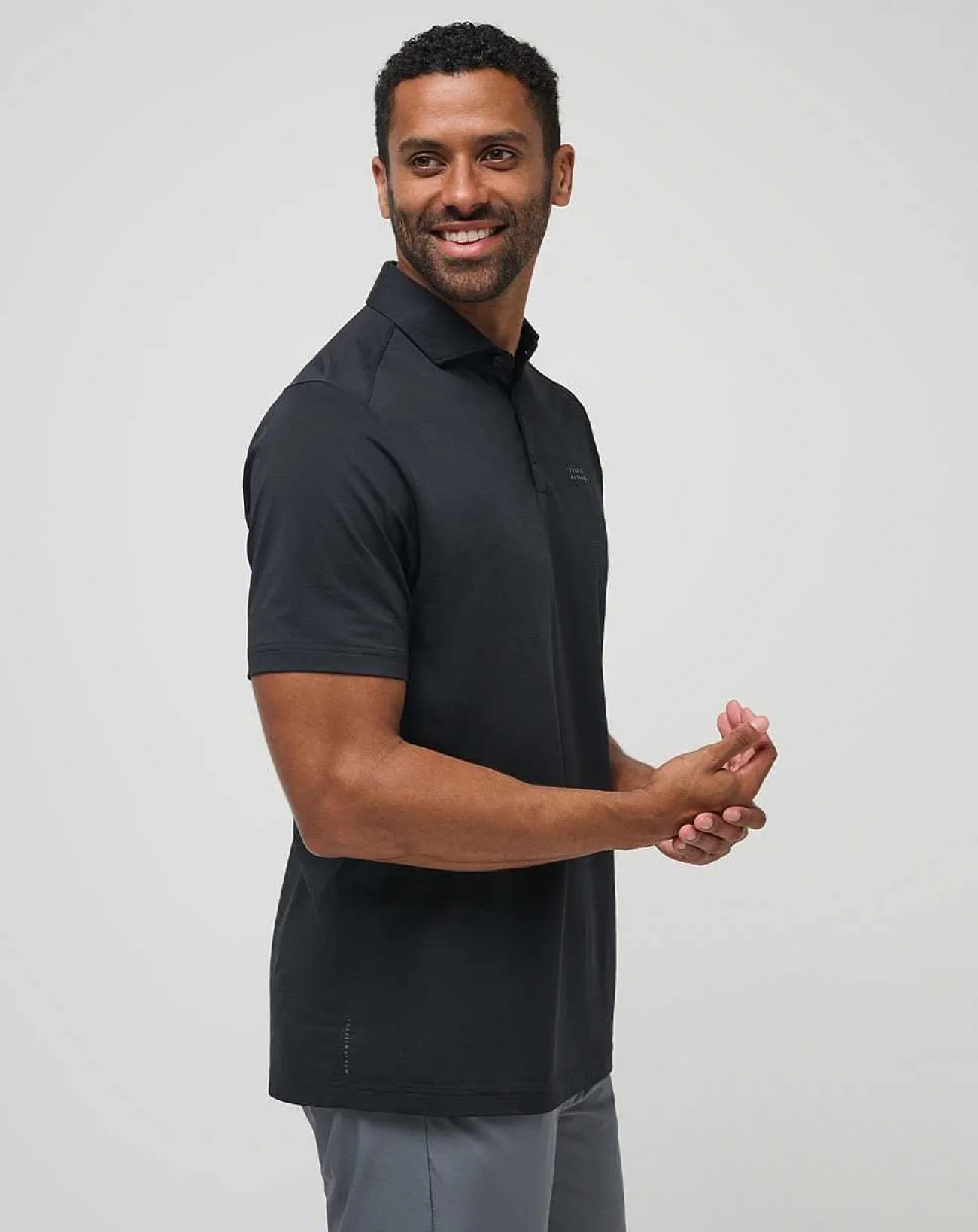 TravisMathew Polos>Heater Pro Polo