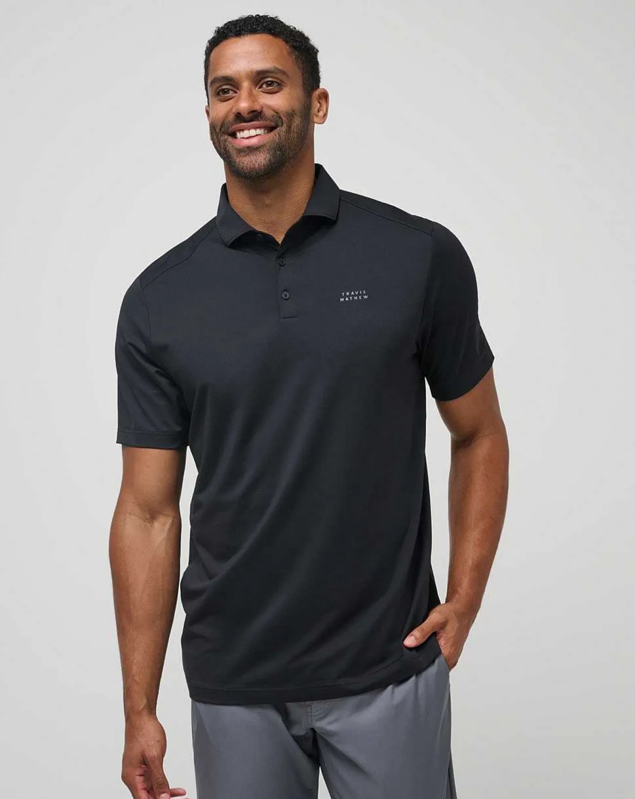 TravisMathew Polos>Heater Pro Polo