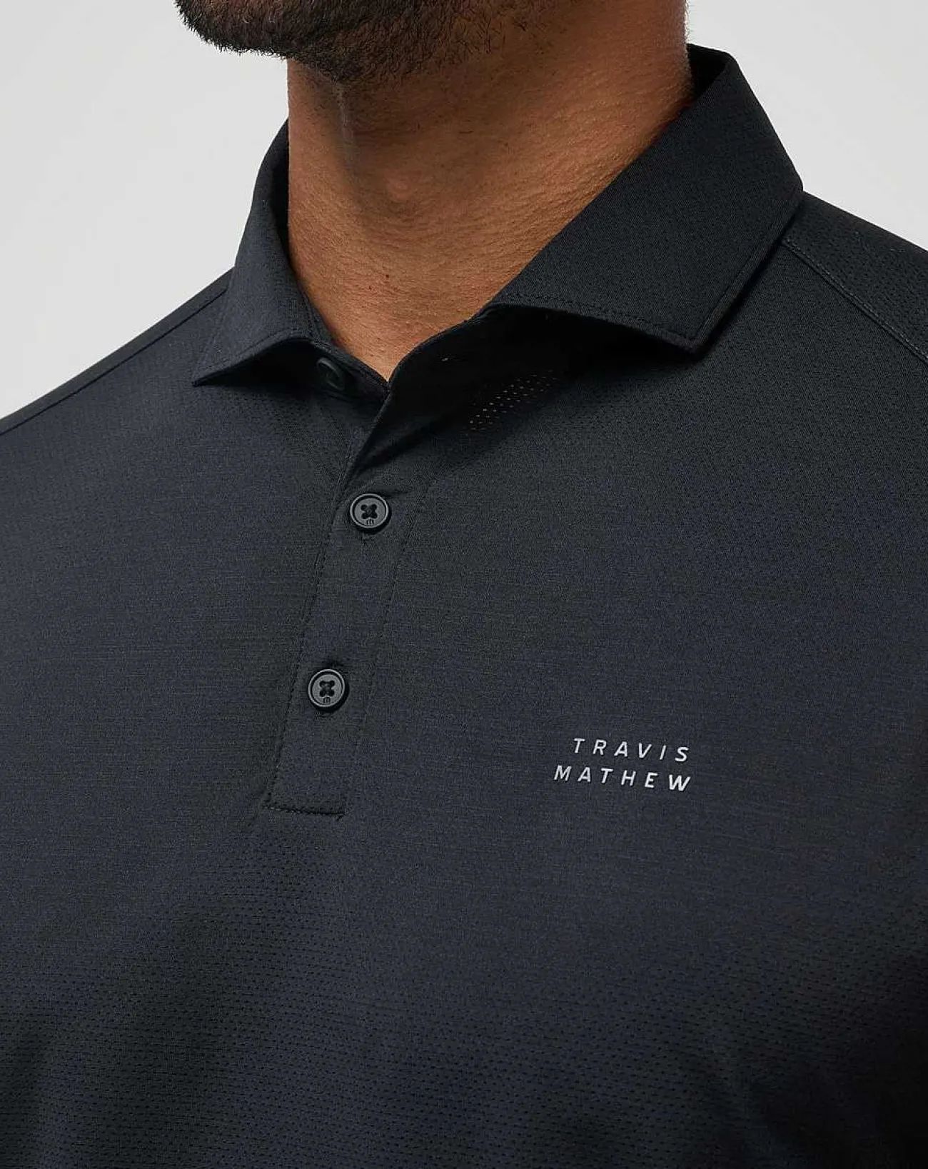 TravisMathew Polos>Heater Pro Polo