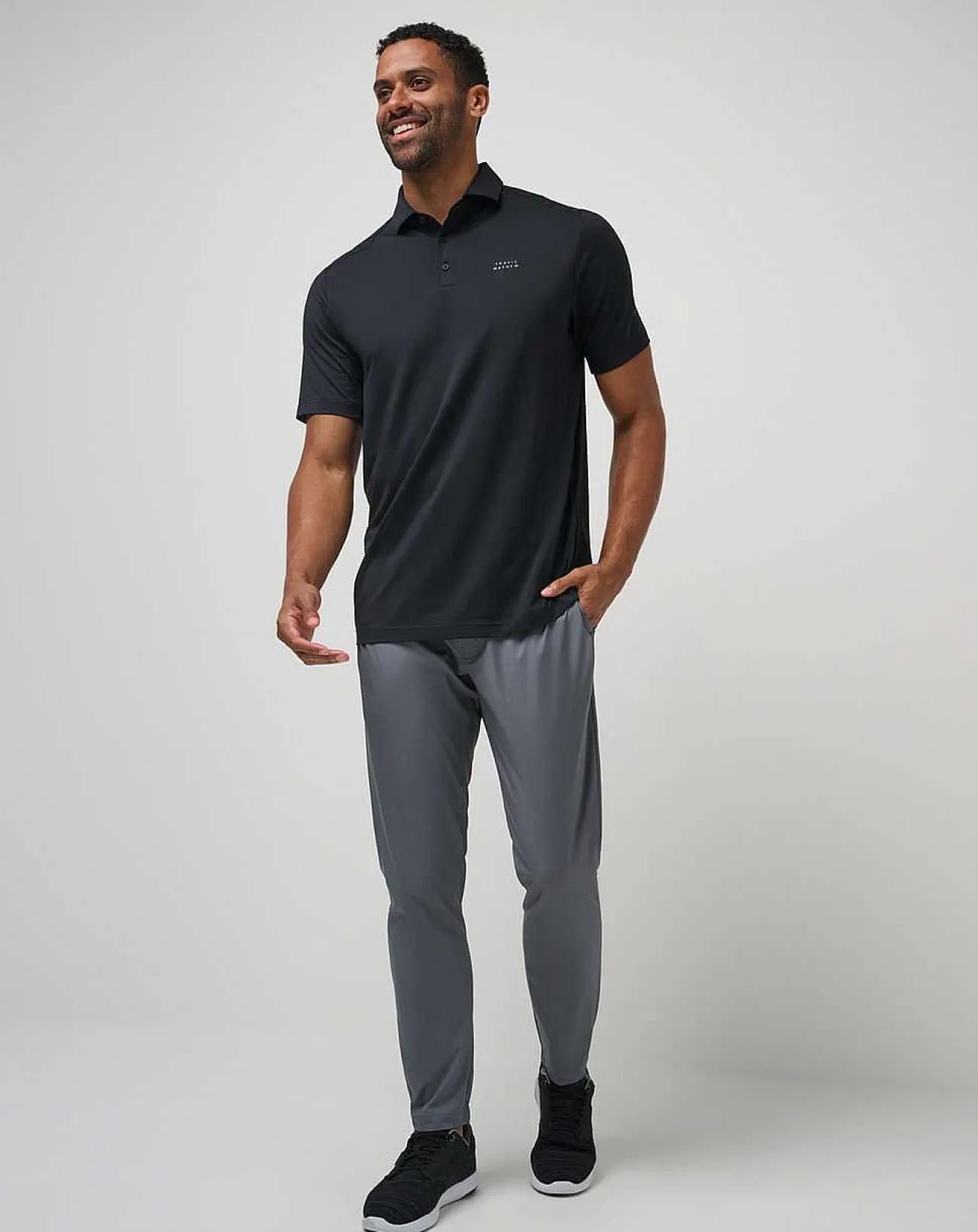 TravisMathew Polos>Heater Pro Polo