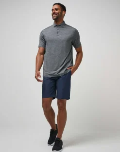 TravisMathew Polos>Heater Pro Polo