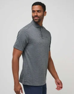 TravisMathew Polos>Heater Pro Polo