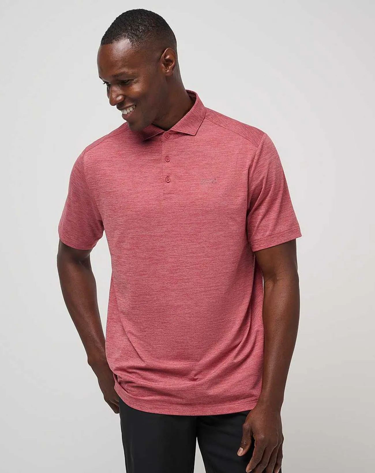 TravisMathew Polos>Heater Pro Polo