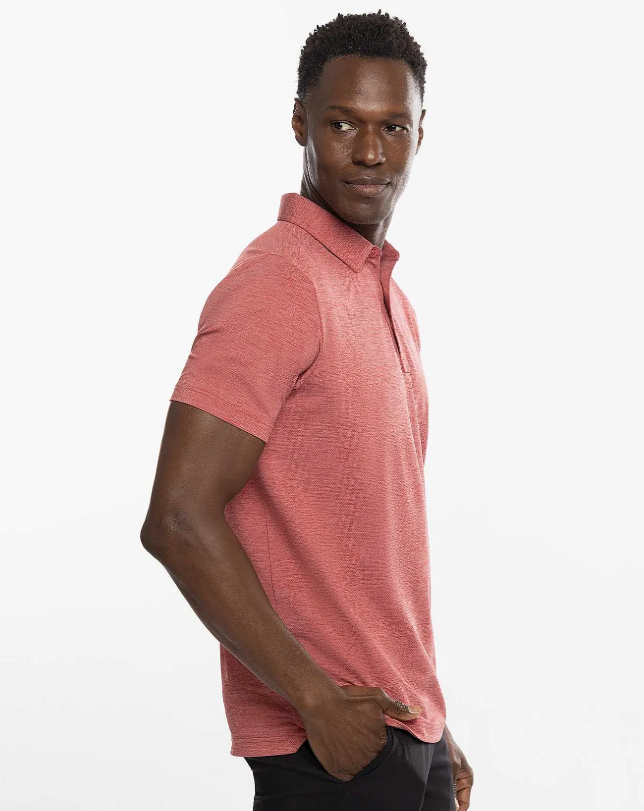 TravisMathew Polos>Heating Up Golf Polo