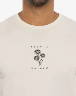 TravisMathew Tees>Hidden Purpose Tee