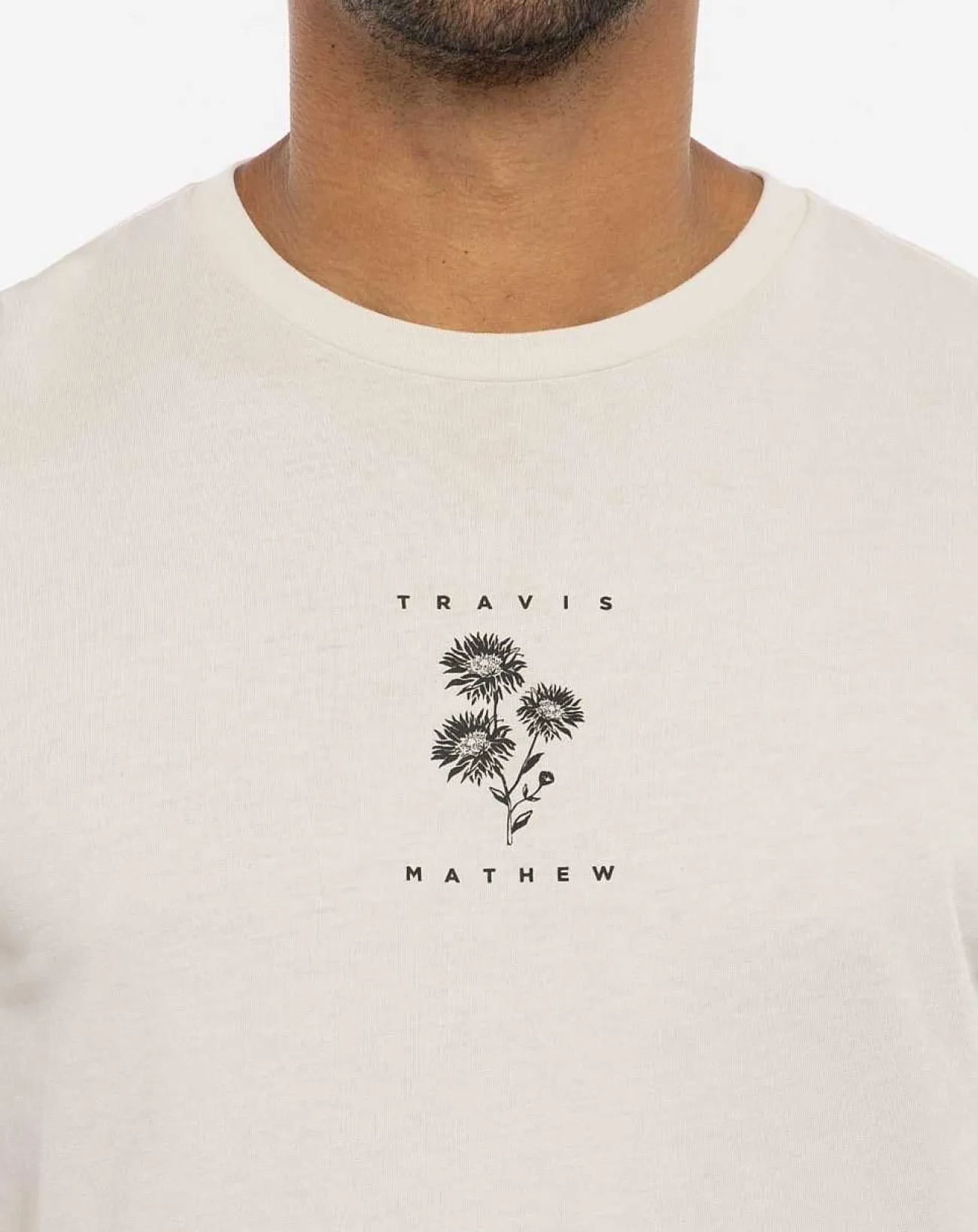 TravisMathew Tees>Hidden Purpose Tee