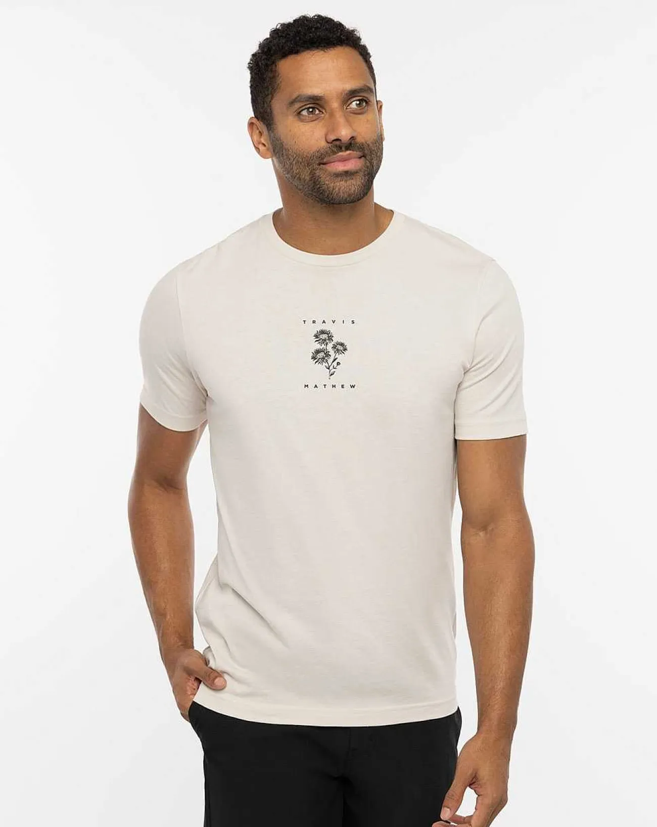 TravisMathew Tees>Hidden Purpose Tee