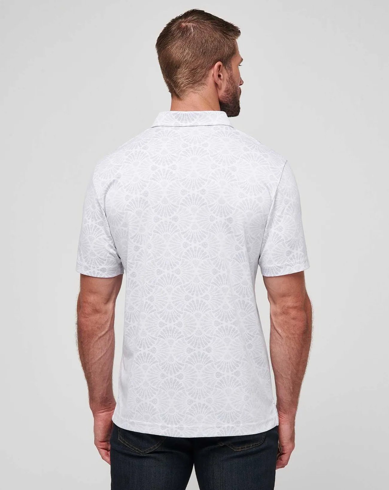 TravisMathew Polos>Hidden Spots Polo