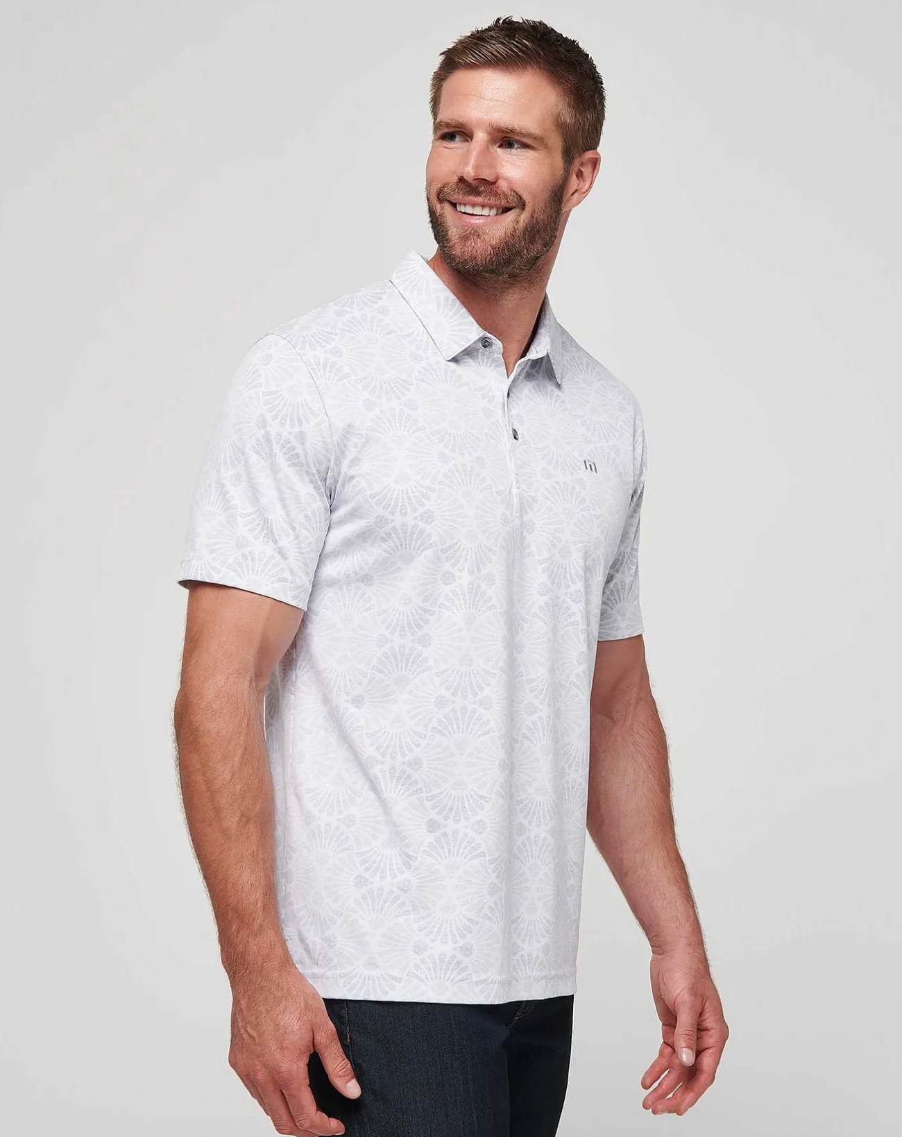 TravisMathew Polos>Hidden Spots Polo
