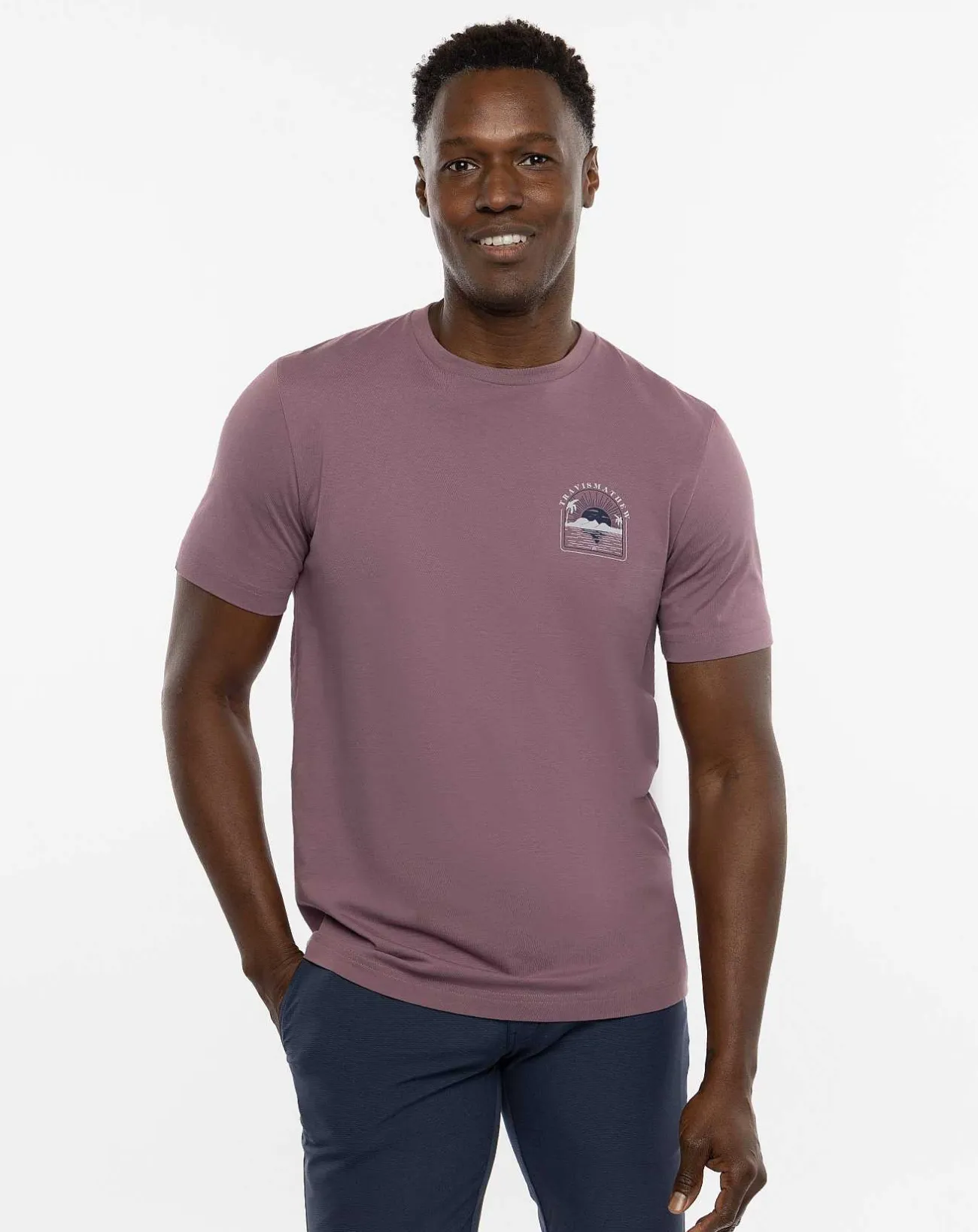 TravisMathew Tees>Hit The Lip Tee
