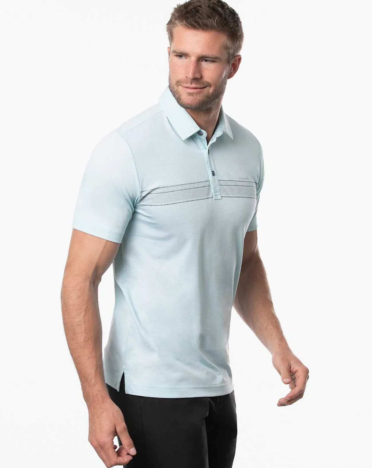 TravisMathew Polos>Hole Card Polo