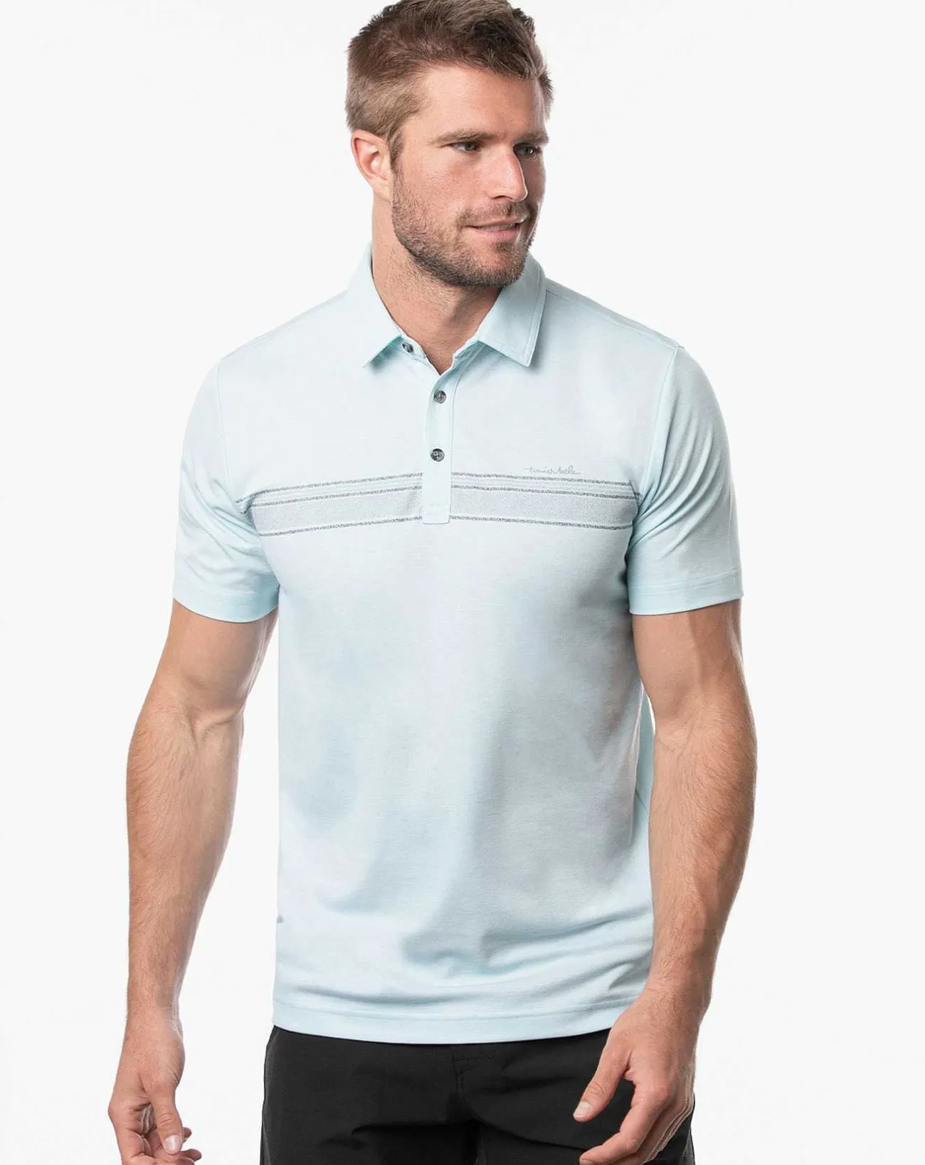 TravisMathew Polos>Hole Card Polo