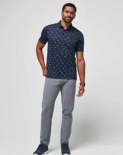TravisMathew Polos>Home Break Polo