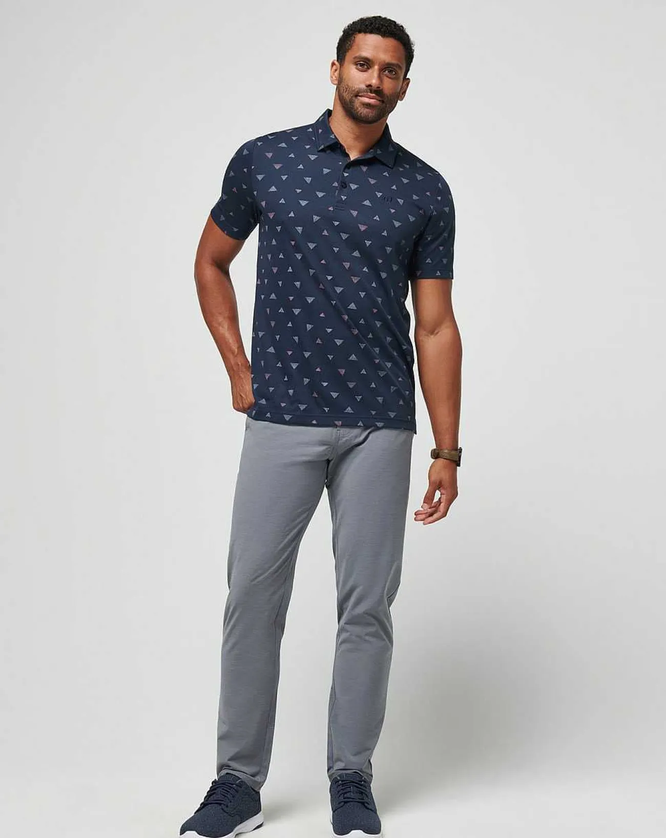 TravisMathew Polos>Home Break Polo
