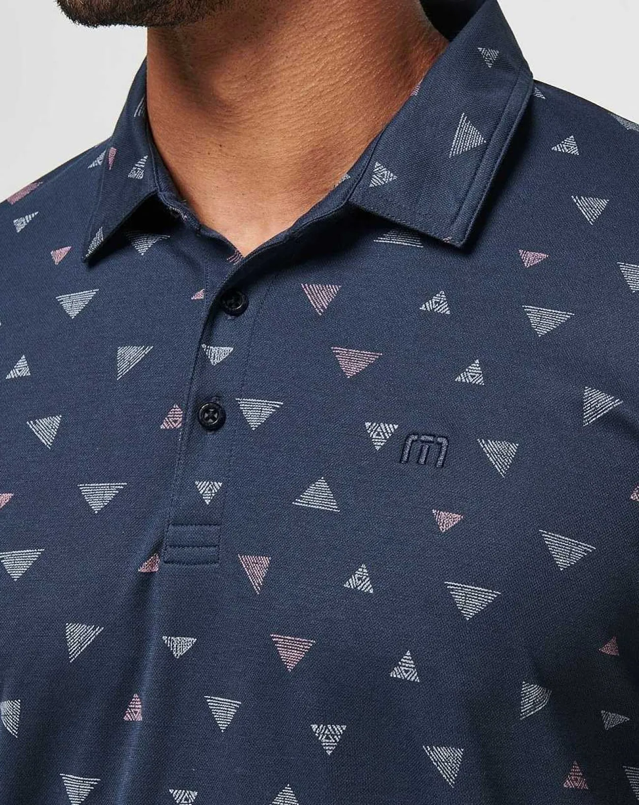 TravisMathew Polos>Home Break Polo