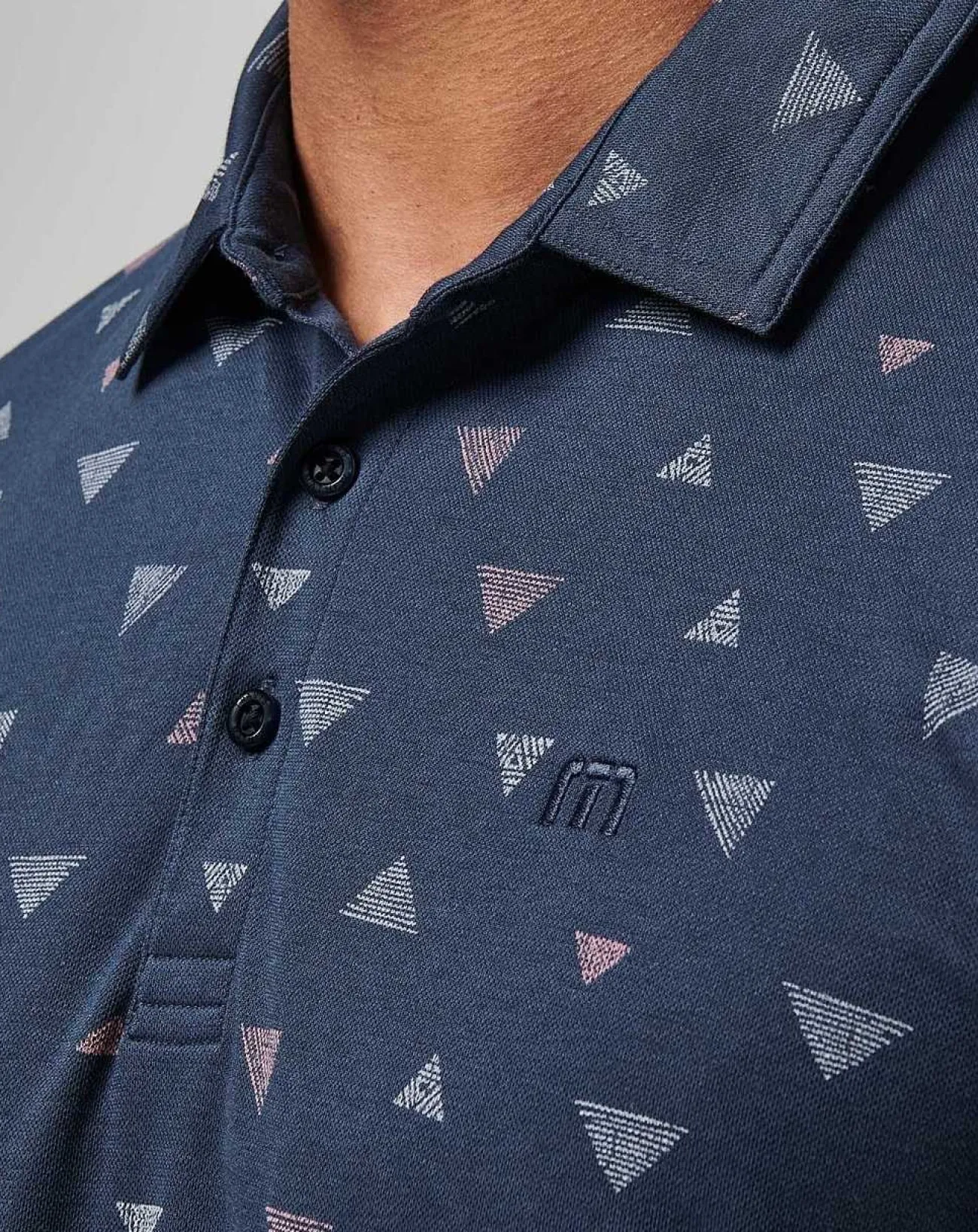 TravisMathew Polos>Home Break Polo