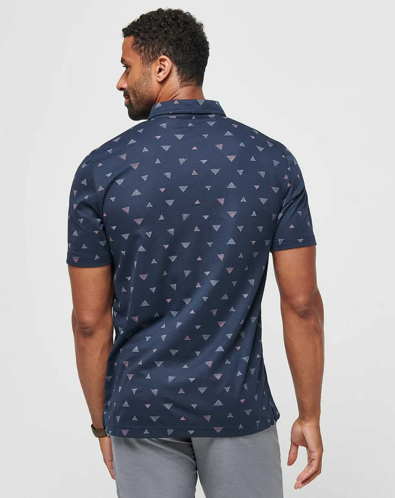 TravisMathew Polos>Home Break Polo