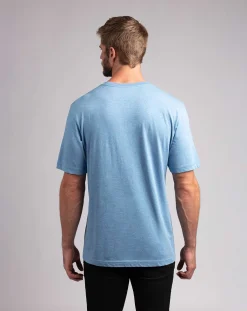 TravisMathew Tees>Hoot And Hollar Tee