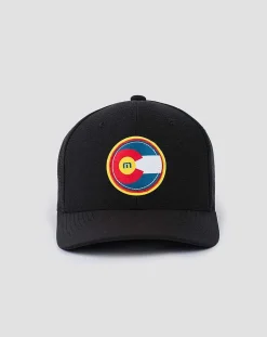 TravisMathew Fitted>Hop Boulders Fitted Hat