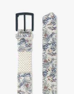 TravisMathew Belts>Huli Huli Canvas Stretch Belt