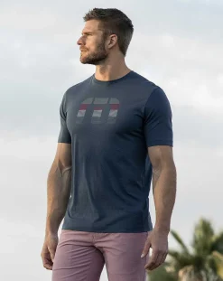 TravisMathew Tees>Hypnautic Tee