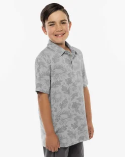 TravisMathew Youth Tops>I Can Explain Youth Polo