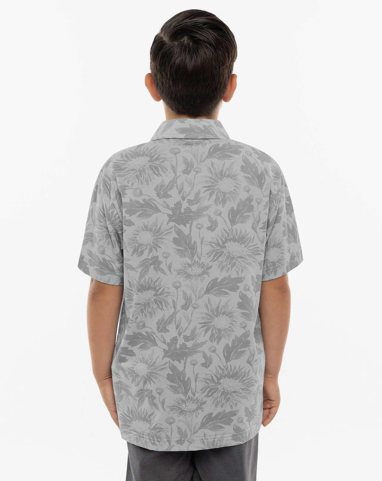 TravisMathew Youth Tops>I Can Explain Youth Polo