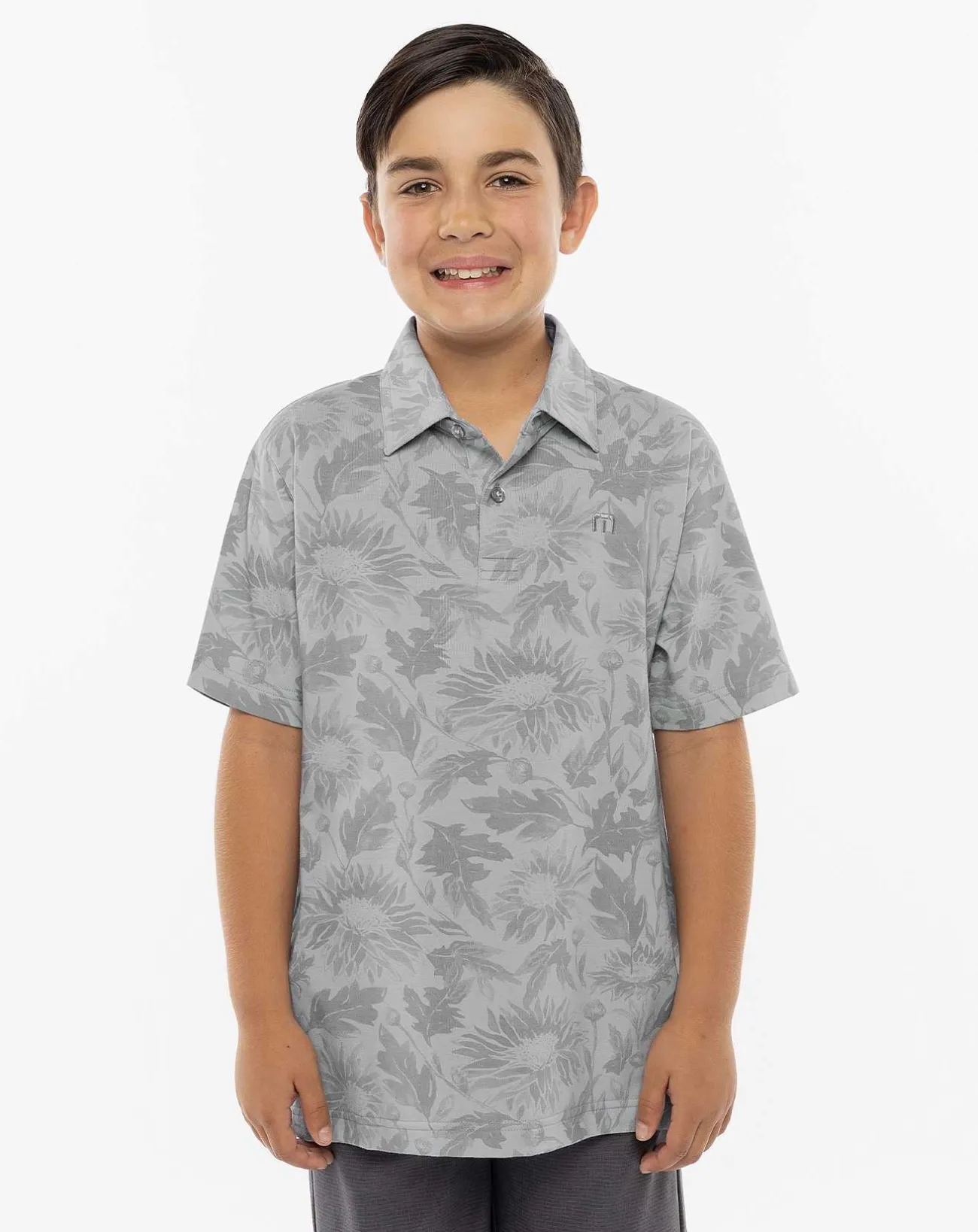 TravisMathew Youth Tops>I Can Explain Youth Polo