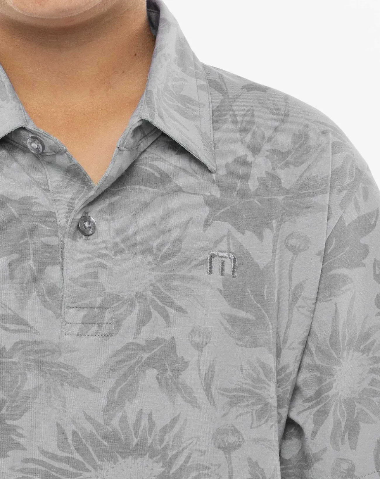 TravisMathew Youth Tops>I Can Explain Youth Polo