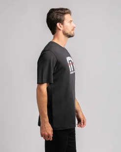 TravisMathew Tees>Illinois Noise Tee