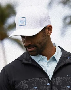 TravisMathew Fitted>In The Line Up Fitted Hat