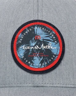 TravisMathew Fitted>In Tm We Trust Fitted Hat