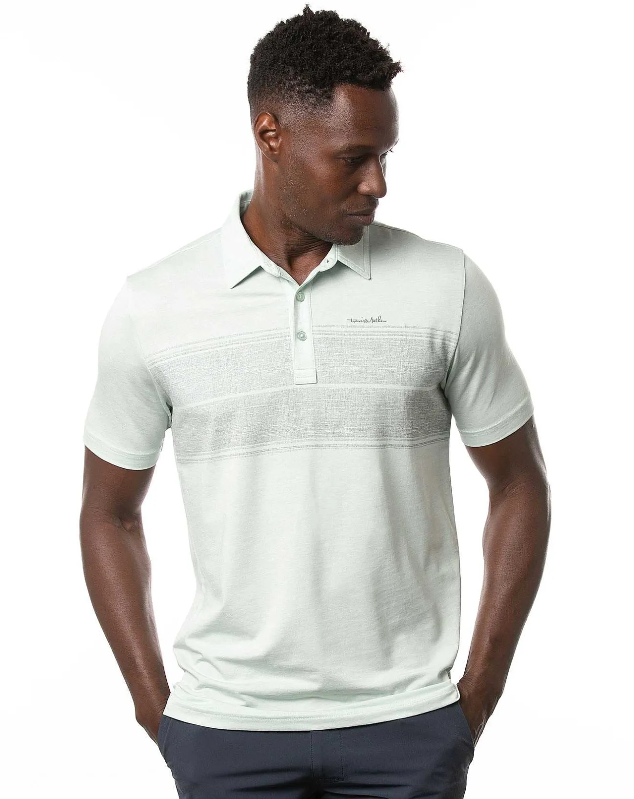 TravisMathew Polos>Infinite Wishes Polo