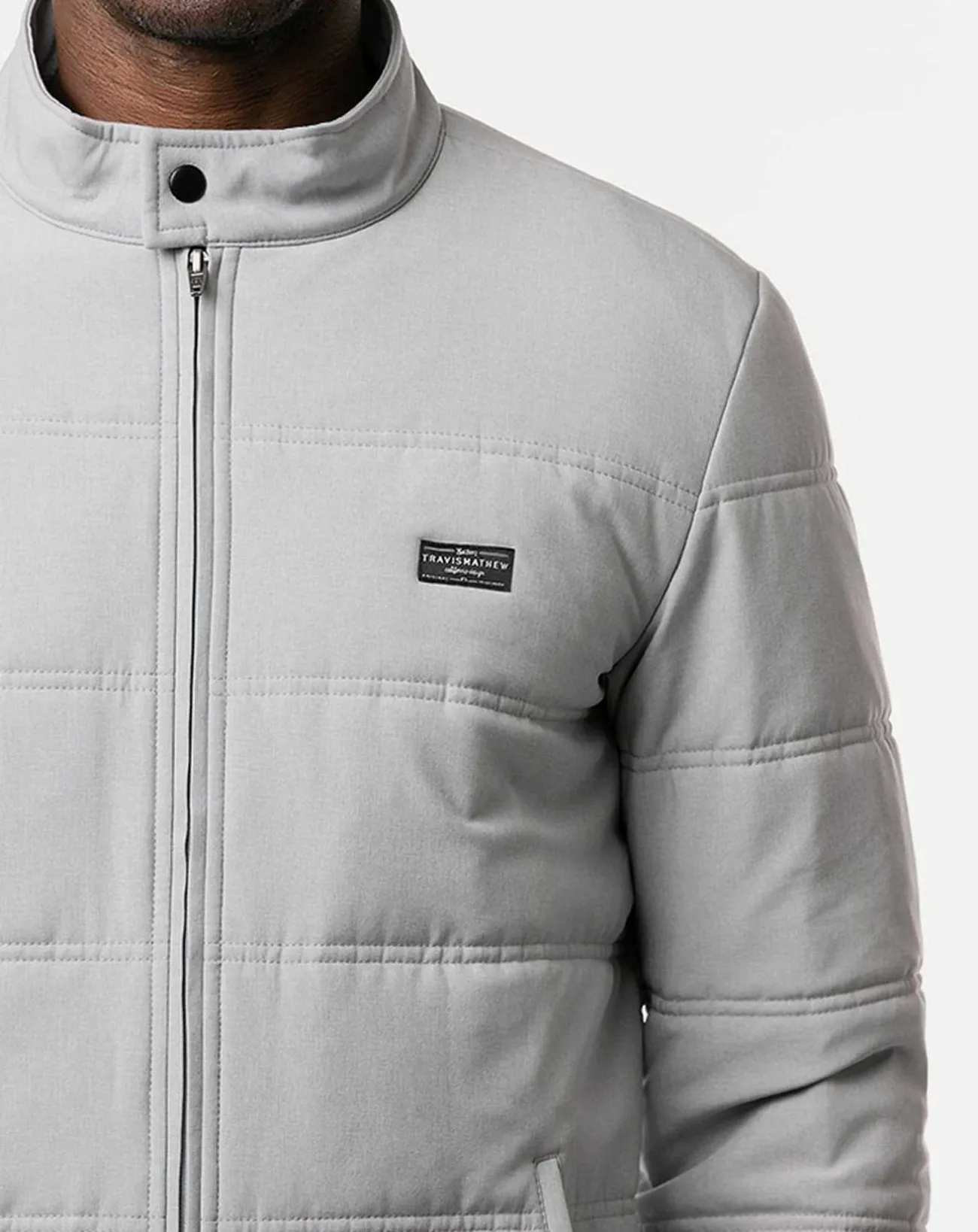 TravisMathew Outerwear>Interlude Puffer Jacket
