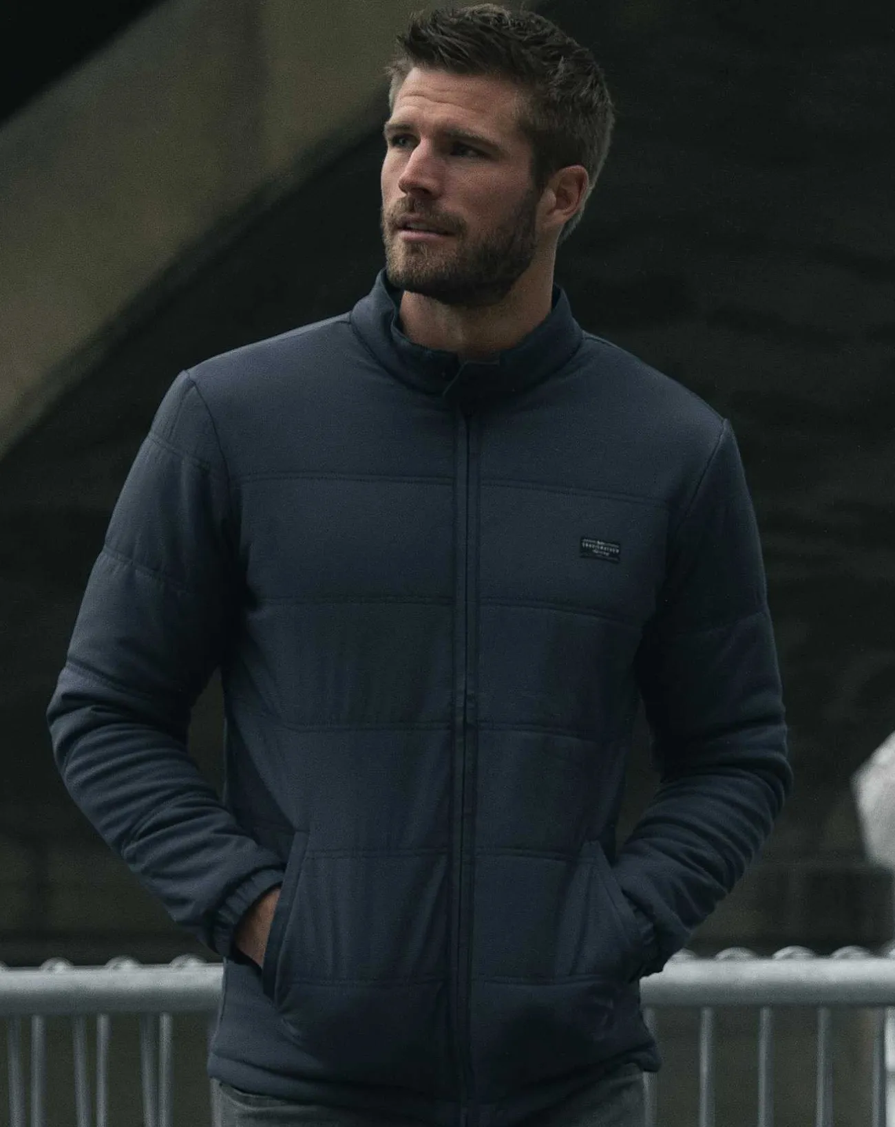 TravisMathew Outerwear>Interlude Puffer Jacket