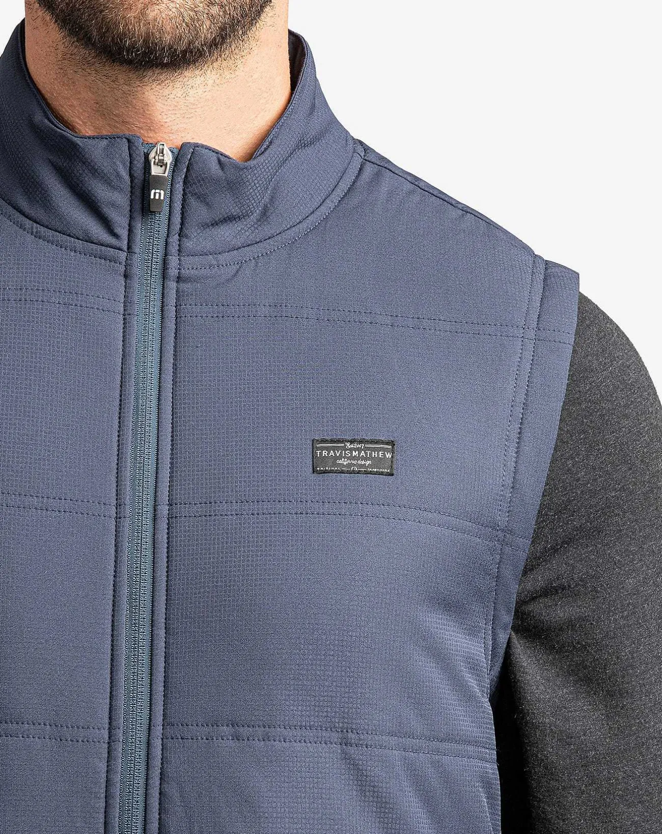 TravisMathew Outerwear>Interlude Puffer Vest