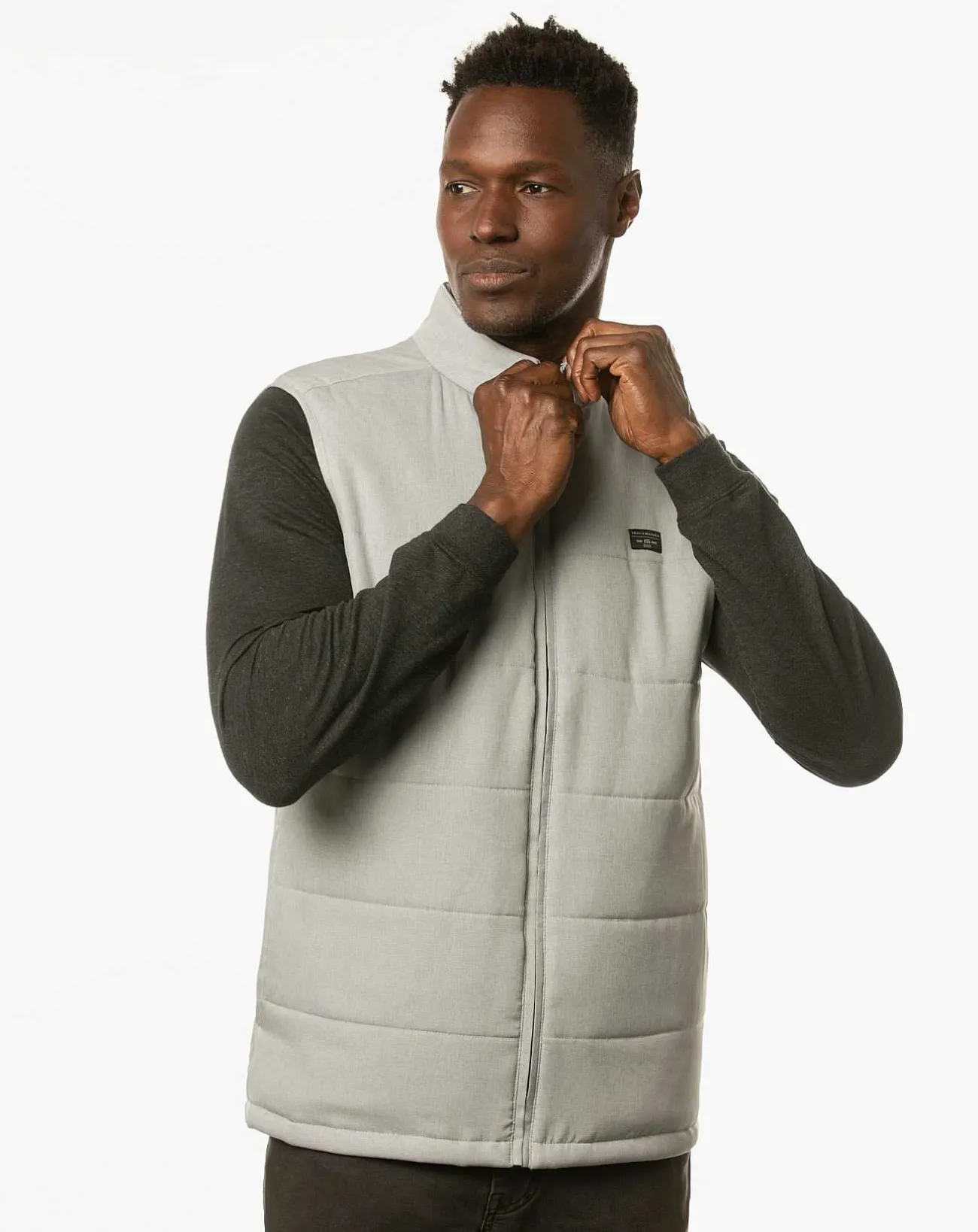 TravisMathew Outerwear>Interlude Puffer Vest