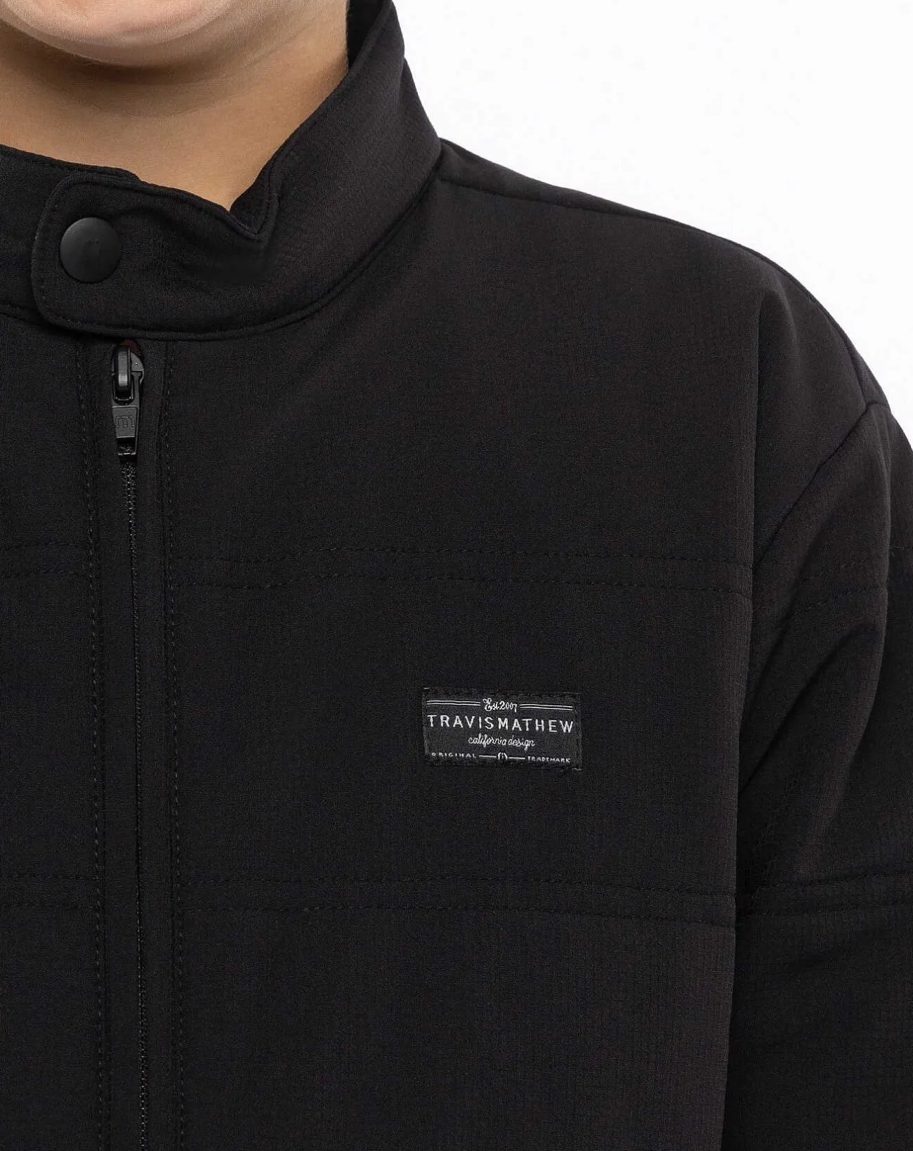 TravisMathew Youth Tops>Interlude Youth Puffer Jacket