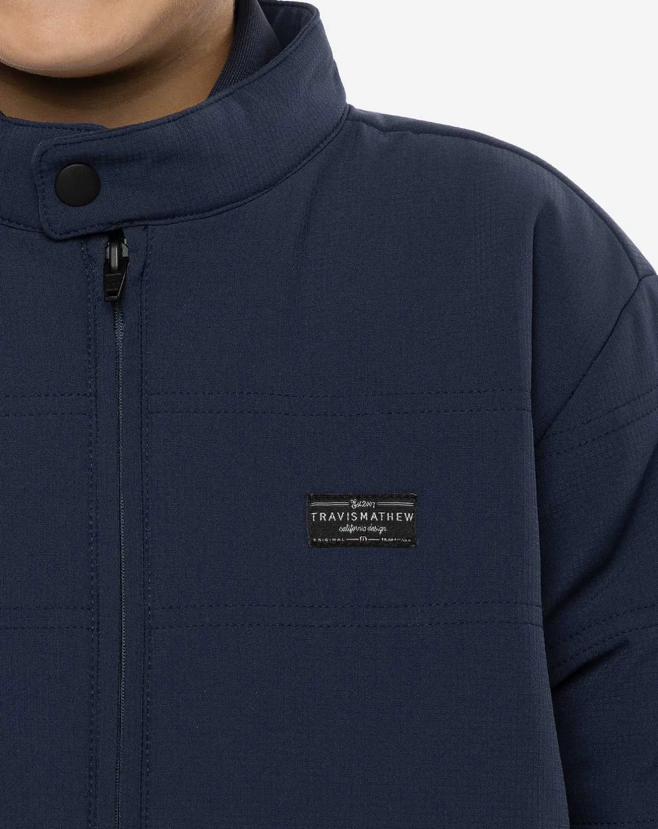 TravisMathew Youth Tops>Interlude Youth Puffer Jacket