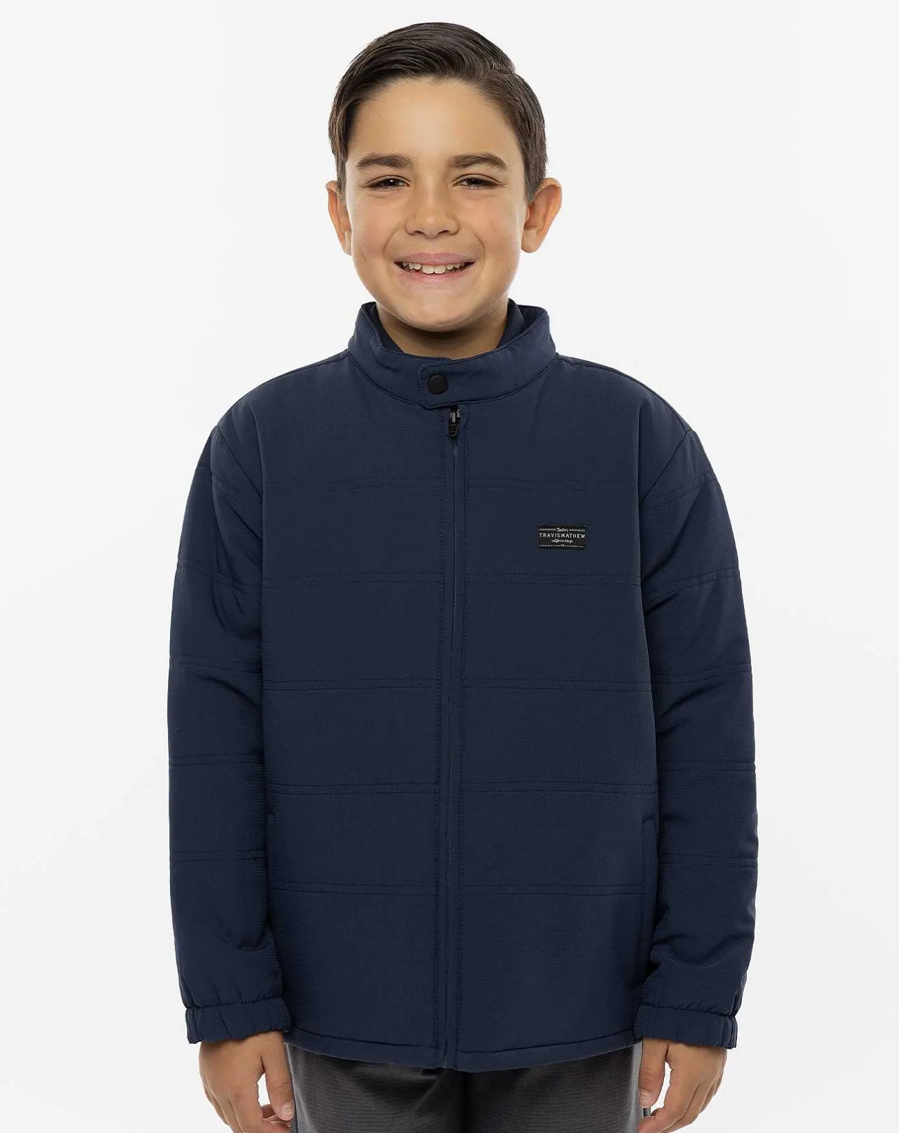 TravisMathew Youth Tops>Interlude Youth Puffer Jacket