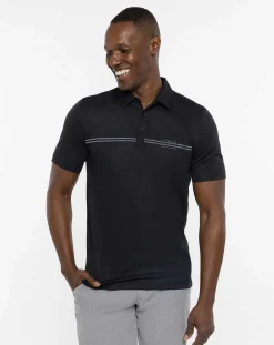 TravisMathew Polos>Island History Polo