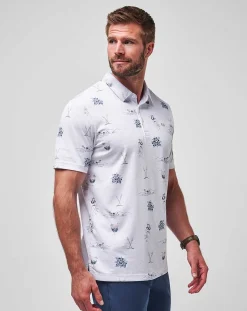 TravisMathew Polos>Island Paradise Polo