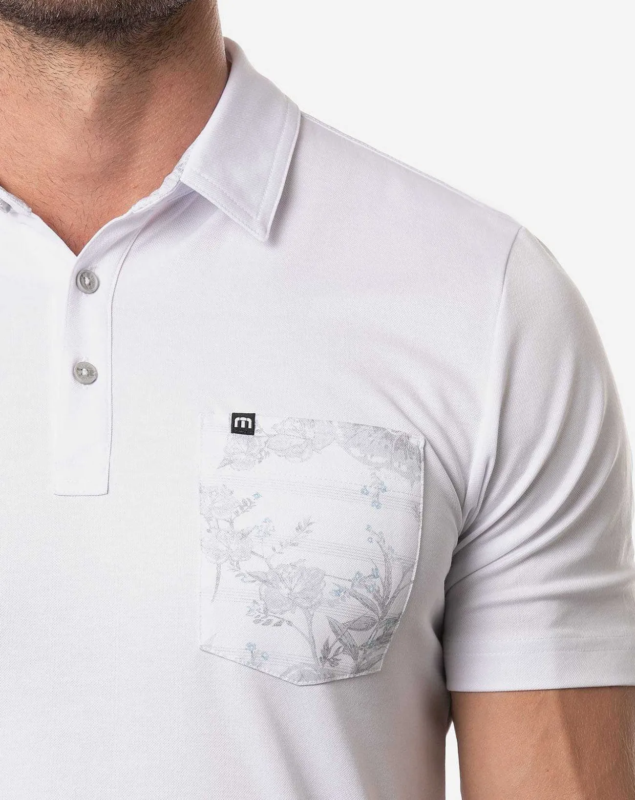 TravisMathew Polos>Its A Rental Polo