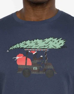 TravisMathew Tees>Jingle Jangle Tee